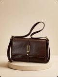 Sac Bandoulière "Le Vintage" Marron