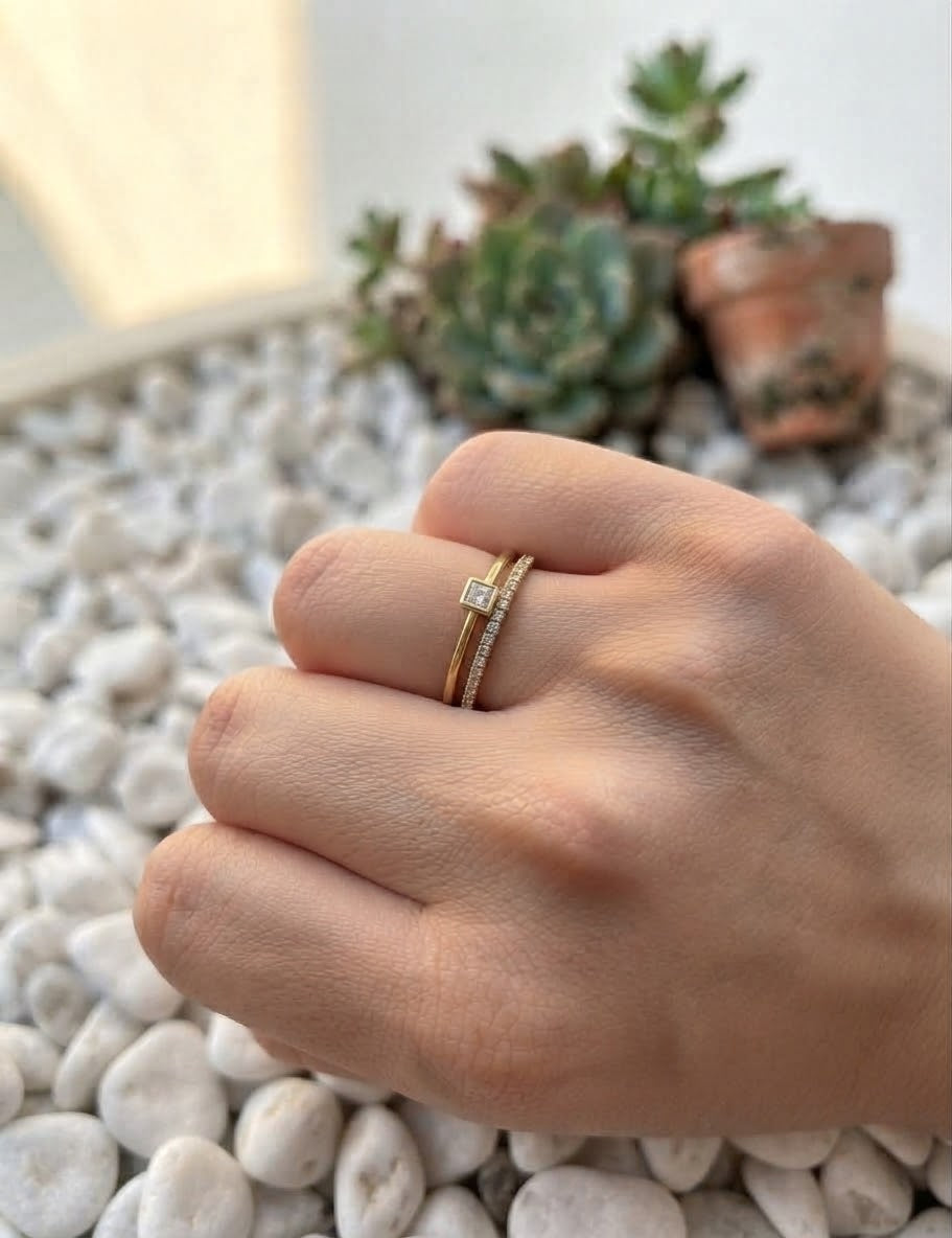 Bague Solitaire