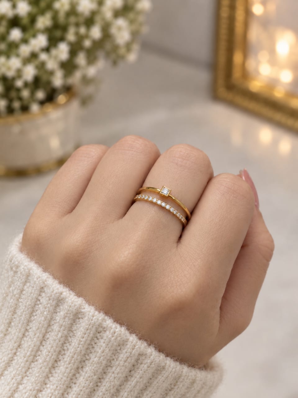 Bague Solitaire
